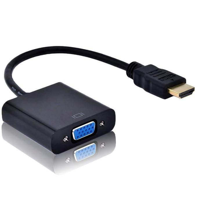 premiumav hdmi male to vga female converter adapter cable premiumav hdmi male to vga female converter adapter cable