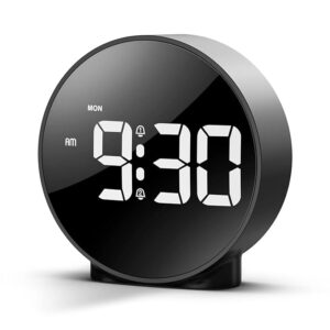 Home digital alarm clock multifunctional electronic alarm clock student bedside night light smart