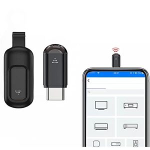 Home mini smartphone ir remote controller adapter type c 5th gen