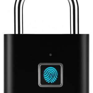Home smart lock fingerprint biometric padlock