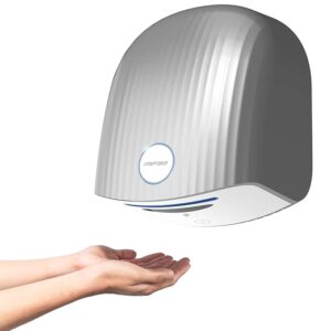 Home air wiper electric hand dryer automatic sensor hot cold air abs wall mount