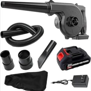 Home electric air blower & dust collector – powerful cleaning tool for home, office, and electronics