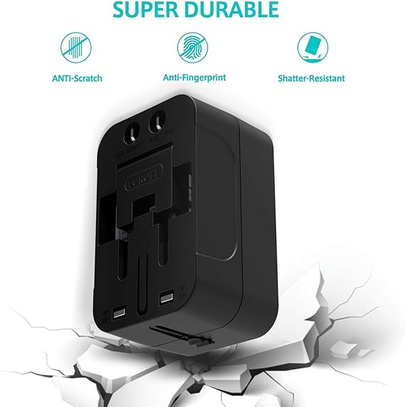 universal travel adapter, international all in one worldwide travel adapter and wall charger with usb ports with multi type power outlet universal travel adapter, international all in one worldwide travel adapter and wall charger with usb ports with multi type power outlet
