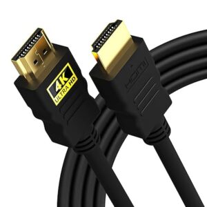 Home 1.5 meter high speed hdmi cable hdmi arc enabled | 64 gbps | 4k 120hz | 1080p 240hz | strong & durable | supports up to 32 audio channels